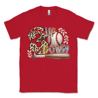 Red three up down Classic Tee - RacoonDesign