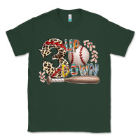Sports Green three up down Classic Tee - RacoonDesign