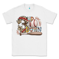 White three up down Classic Tee - RacoonDesign