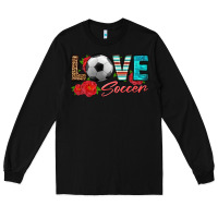 Black love soccer Long Sleeve Tee - HRA Design Shop