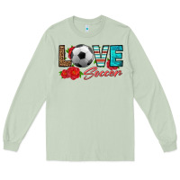 Matcha love soccer Long Sleeve Tee - HRA Design Shop