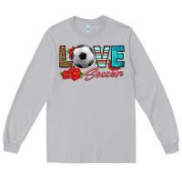 Moon Dust love soccer Long Sleeve Tee - HRA Design Shop