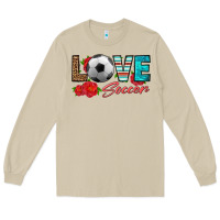 Mushroom love soccer Long Sleeve Tee - HRA Design Shop