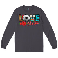 Smoke love soccer Long Sleeve Tee - HRA Design Shop