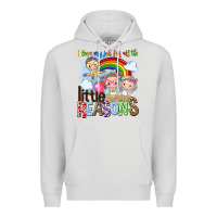 Dove Grey i love my job for all the little reasons Premium Hoodie - NancyCooperArtShop