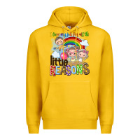 Lemon i love my job for all the little reasons Premium Hoodie - NancyCooperArtShop