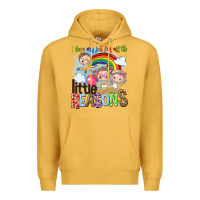 Mustard i love my job for all the little reasons Premium Hoodie - NancyCooperArtShop