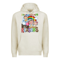 Oatmeal Heather i love my job for all the little reasons Premium Hoodie - NancyCooperArtShop