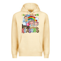 Pina Colada i love my job for all the little reasons Premium Hoodie - NancyCooperArtShop