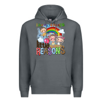 Rock i love my job for all the little reasons Premium Hoodie - NancyCooperArtShop