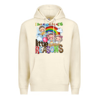 Sandshell i love my job for all the little reasons Premium Hoodie - NancyCooperArtShop