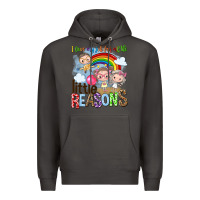 Smoke i love my job for all the little reasons Premium Hoodie - NancyCooperArtShop