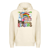 Tofu i love my job for all the little reasons Premium Hoodie - NancyCooperArtShop