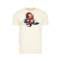 Vintage Arctic asian dragon and ocean waves Vintage Tee - RanaPortraitStore