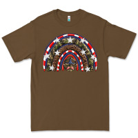 Cacao usa camouflage rainbow Premium Tee - Artiststas