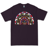Plum usa camouflage rainbow Premium Tee - Artiststas