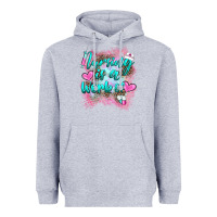 Heather Grey nursing is a work of Heavyweight Hoodie - BarkalooDesign