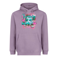 Lavender nursing is a work of Heavyweight Hoodie - BarkalooDesign