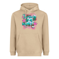 Mushroom nursing is a work of Heavyweight Hoodie - BarkalooDesign