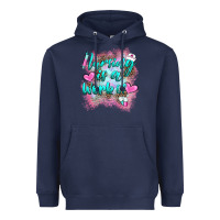Navy nursing is a work of Heavyweight Hoodie - BarkalooDesign