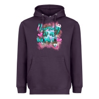 Plum nursing is a work of Heavyweight Hoodie - BarkalooDesign