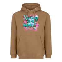 Toasted Coconut nursing is a work of Heavyweight Hoodie - BarkalooDesign