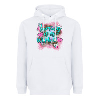 White nursing is a work of Heavyweight Hoodie - BarkalooDesign