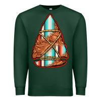 Sports Green turquoise serape tooled leather arrowhead Premium Sweatshirt - Jasminsmagicworld