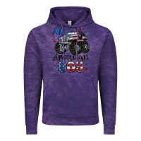 Cloud Purple all american boy Vintage Hoodie - MaliasSmallBusiness