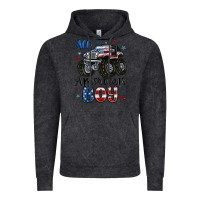 Vintage Black all american boy Vintage Hoodie - MaliasSmallBusiness