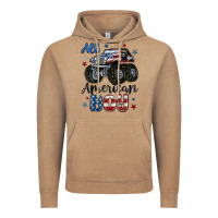 Vintage Coffee all american boy Vintage Hoodie - MaliasSmallBusiness