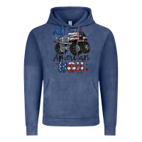 Vintage Denim all american boy Vintage Hoodie - MaliasSmallBusiness