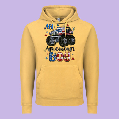 Vintage Hoodie all american boy