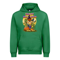 Emerald happy halloween Urban Hoodie - LillyAllenDesigns