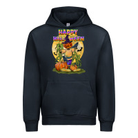 Navy happy halloween Urban Hoodie - LillyAllenDesigns