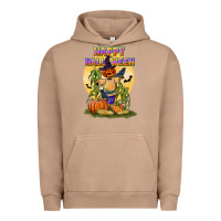 Pigment Burro happy halloween Urban Hoodie - LillyAllenDesigns