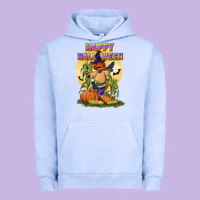 Happy Halloween Urban Hoodie Designed By Lillyallendesigns