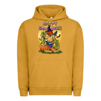 Pigment Peanut Butter happy halloween Urban Hoodie - LillyAllenDesigns
