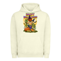 Pigment Pistachio happy halloween Urban Hoodie - LillyAllenDesigns
