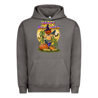 Pigment Tornado happy halloween Urban Hoodie - LillyAllenDesigns