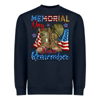 Navy memorial day honor remember Heavyweight Sweatshirt - RanaPortraitStore