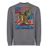 Storm memorial day honor remember Heavyweight Sweatshirt - RanaPortraitStore