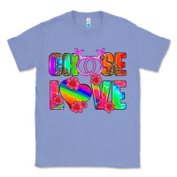 Colony Blue choose love (lesbian) Classic Tee - HRA Design Shop