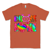 Copper choose love (lesbian) Classic Tee - HRA Design Shop
