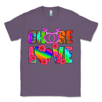 Lavender choose love (lesbian) Classic Tee - HRA Design Shop