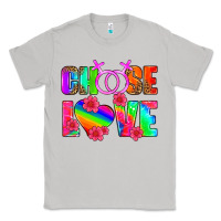 Moon Dust choose love (lesbian) Classic Tee - HRA Design Shop