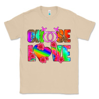 Mushroom choose love (lesbian) Classic Tee - HRA Design Shop