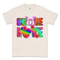 Natural choose love (lesbian) Classic Tee - HRA Design Shop