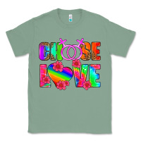 Sage choose love (lesbian) Classic Tee - HRA Design Shop