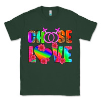 Sports Green choose love (lesbian) Classic Tee - HRA Design Shop